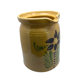 Pot à lait alsacien enterre cuite