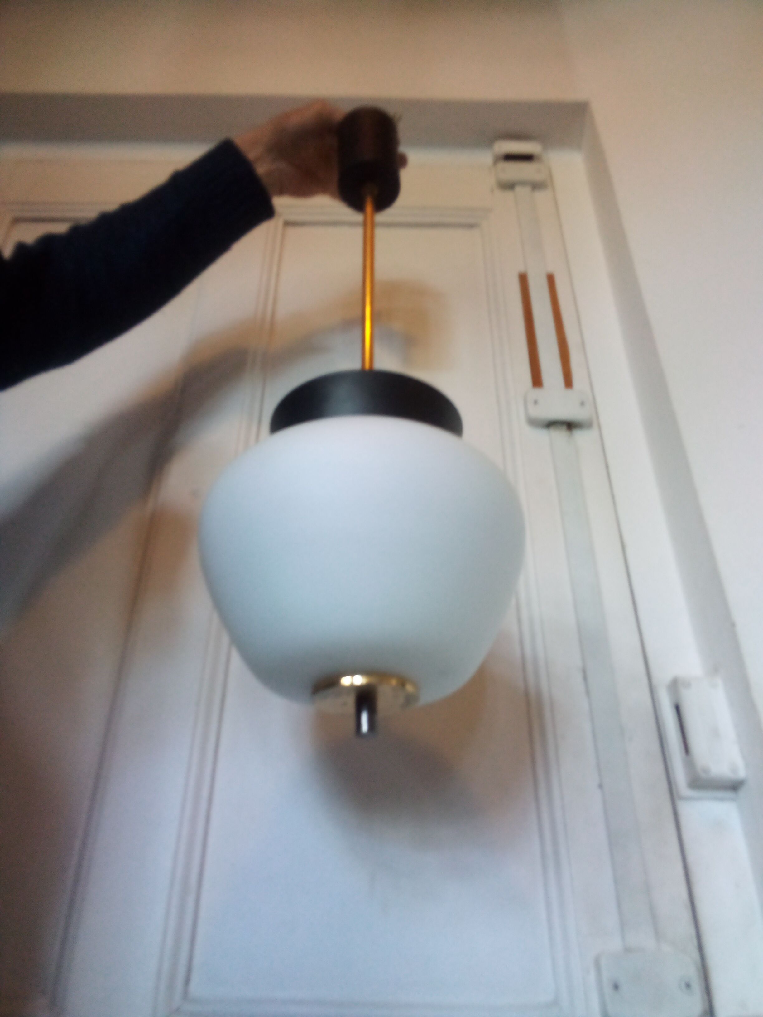 Hanging lamp years 50