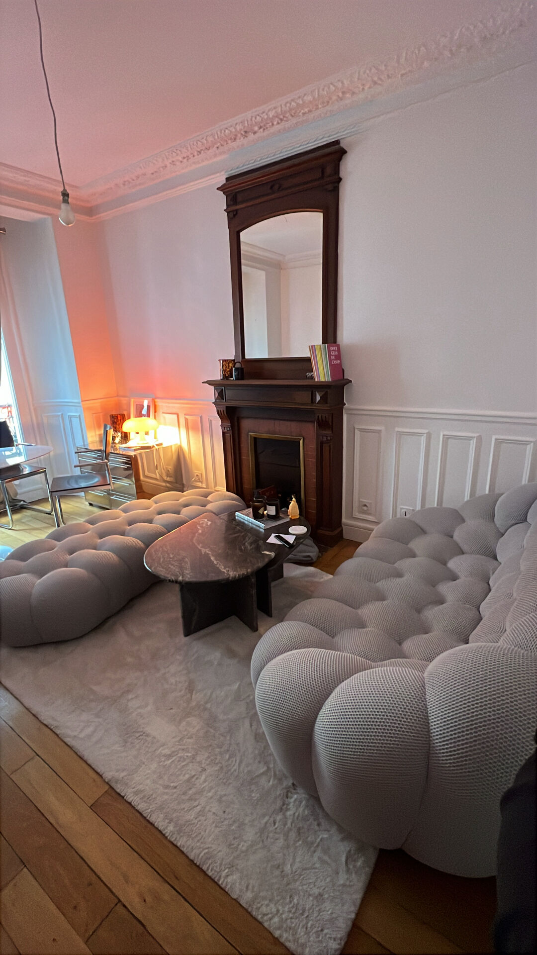 Grand Pouf Roche Bobois Bubble