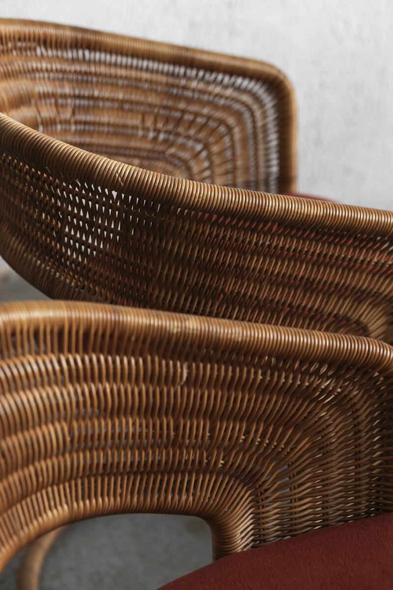 Set of 4 dining chairs by Luit van der Helm, Dutch design, 1980s