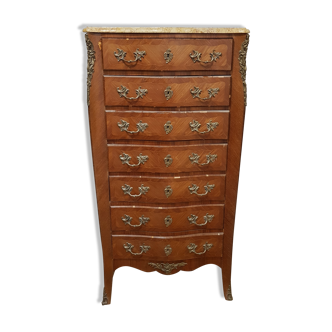 Dresser in marquetry