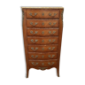 Dresser in marquetry