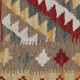 Vintage Afghan Kilim Area Rug, Traditional Oriental Wool Rug- 99x155cm