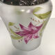 Art Nouveau biscuit jar