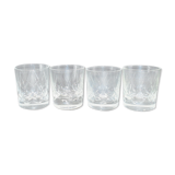 Series of 4 whiskey cups
