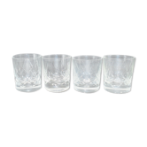 Série de 4 gobelets à whisky