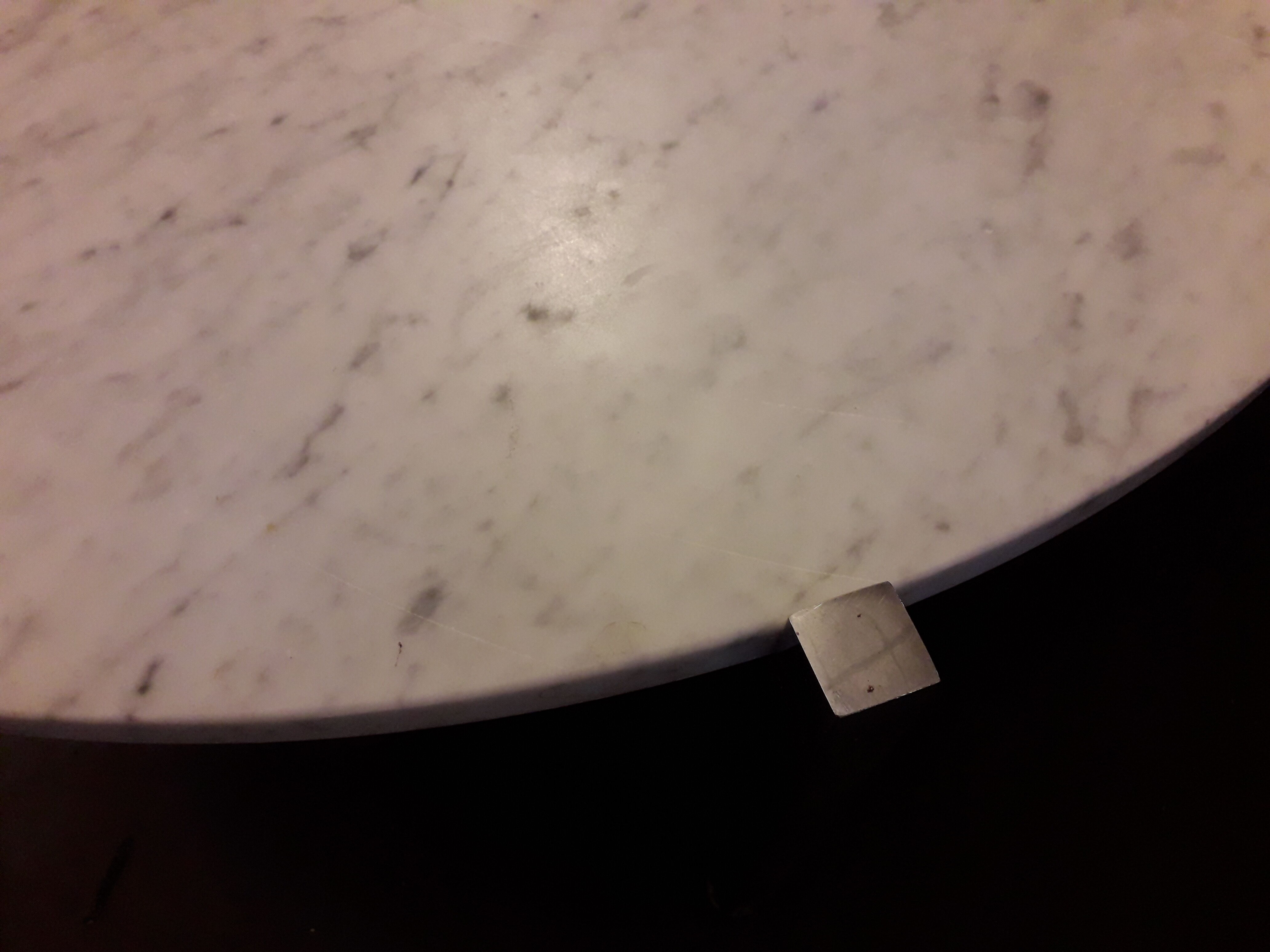 Vintage marble coffee table