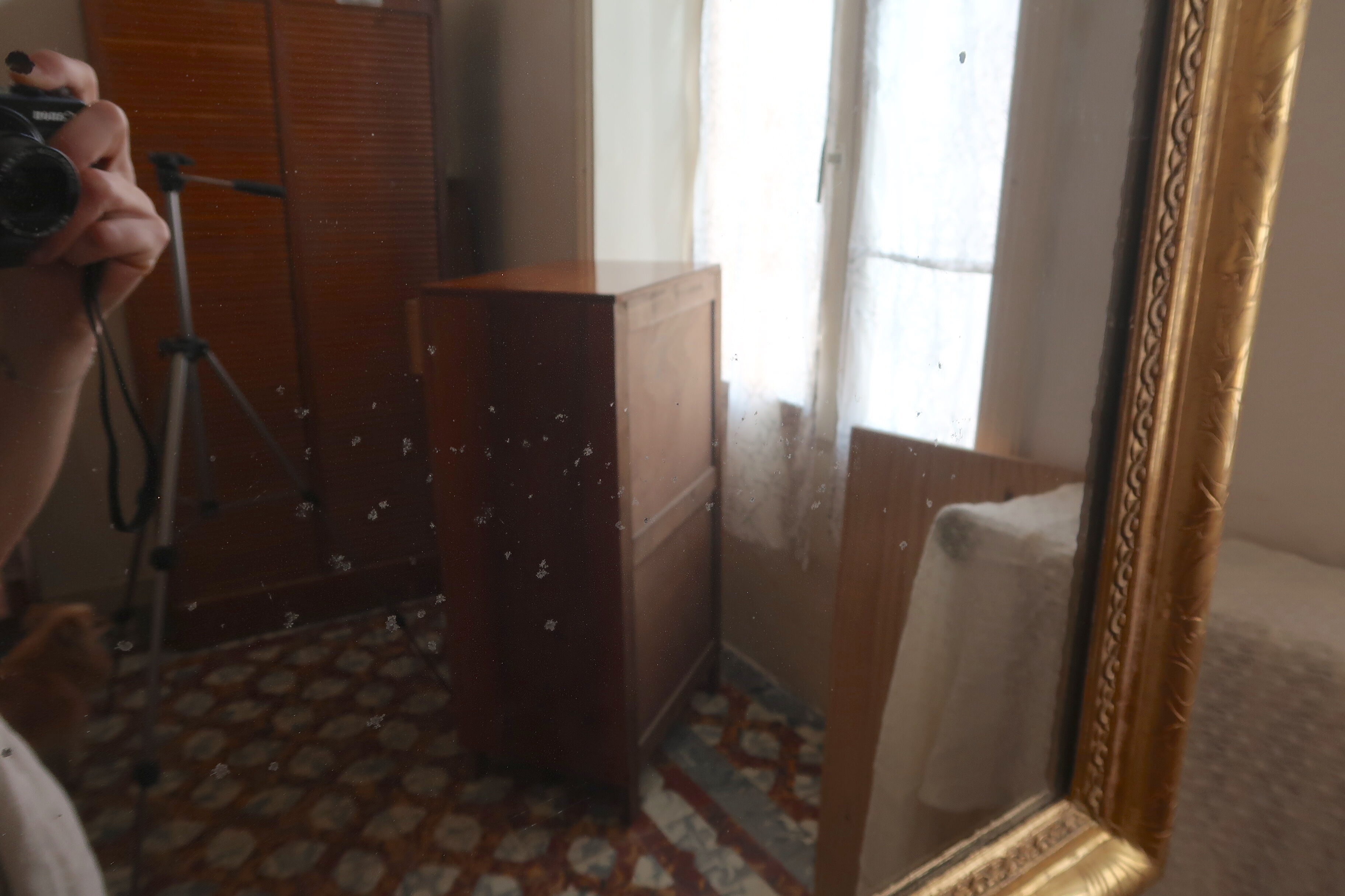 Louis-Philippe mirror 148x86 cm