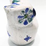 Owl ceramic by Aldo Londi for Bitossi rare 1950