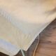 Drap en lin monogrammé LB