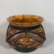 Art Deco Glass and Wrought Iron Vase Le Lorrain Nancy 20th Century
