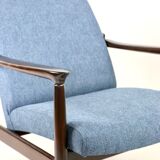 Blue Armchair by Edmund Homa, 1970s