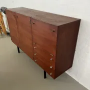 Buffet en teck par Pierre Guariche pour Meurop, 1961