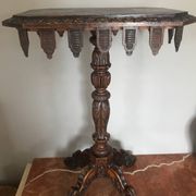 Very beautiful neo-Gothic bench