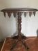Very beautiful neo-Gothic bench