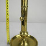 Old candlestick brass candle holder vintage decoration