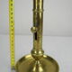 Old candlestick brass candle holder vintage decoration