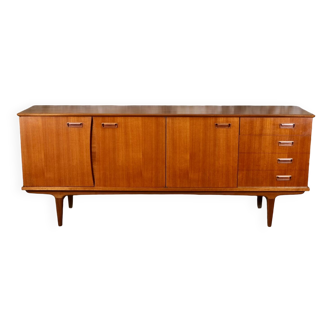 Scandinavian style teak sideboard, 1966