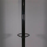 Black coat rack