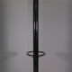 Black coat rack