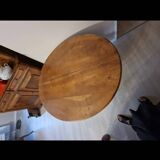 Oval table