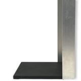 Space age yellow cubic table lamp, Italy 1970s