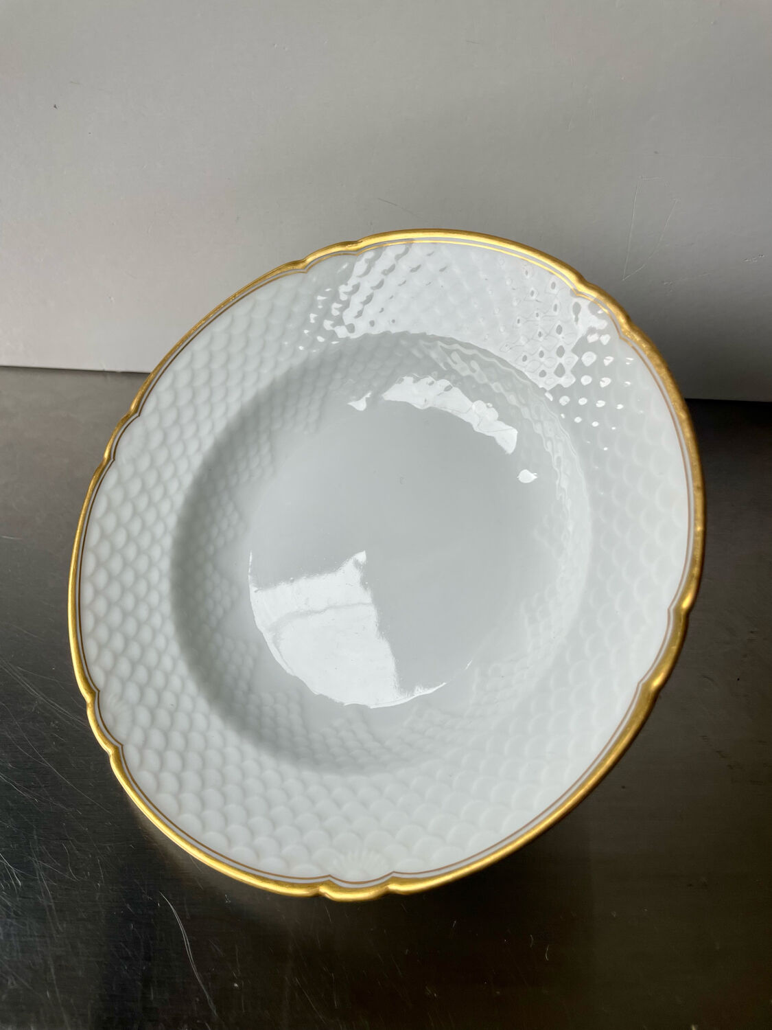 Soup plate by Bing & Grøndahl for Royal Copenhagen