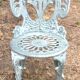 Vintage English style aluminum garden furniture