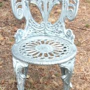 Vintage English style aluminum garden furniture