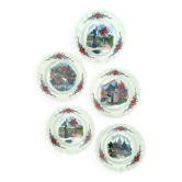 Digoin Sarreguemines plates