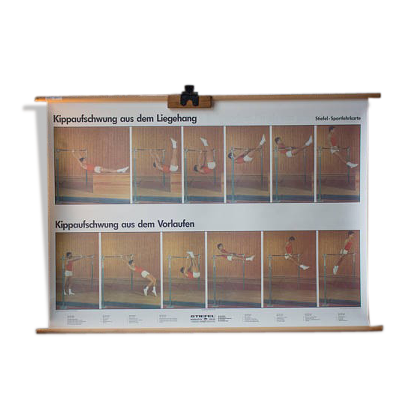 "Sports" published by Paul Sappl Austria 1968 poster