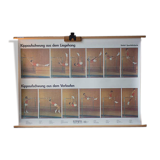 "Sports" published by Paul Sappl Austria 1968 poster