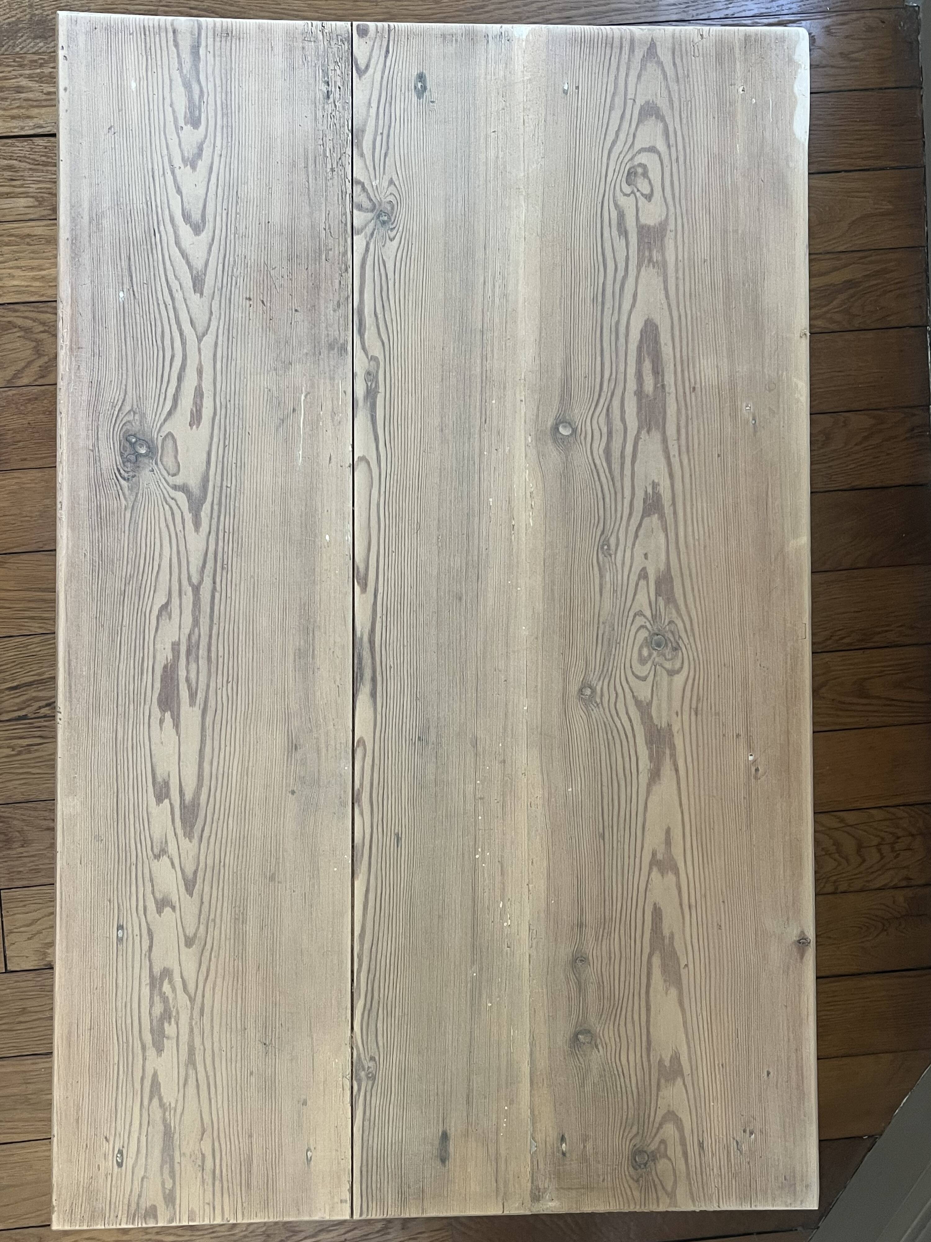 Table basse de ferme