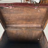 Grande Malle « au bon marché Paris » vintage des années 1900