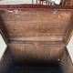 Large vintage “au bon marché Paris” trunk from the 1900s