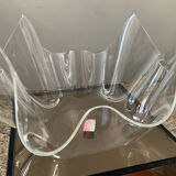 Trio of Röhm handkerchief vases from the 70s and 80s