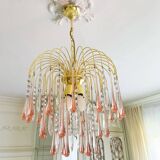 Lustre vintage en verre de Murano – Années 60, Italie