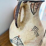 Moroccan terracotta jar