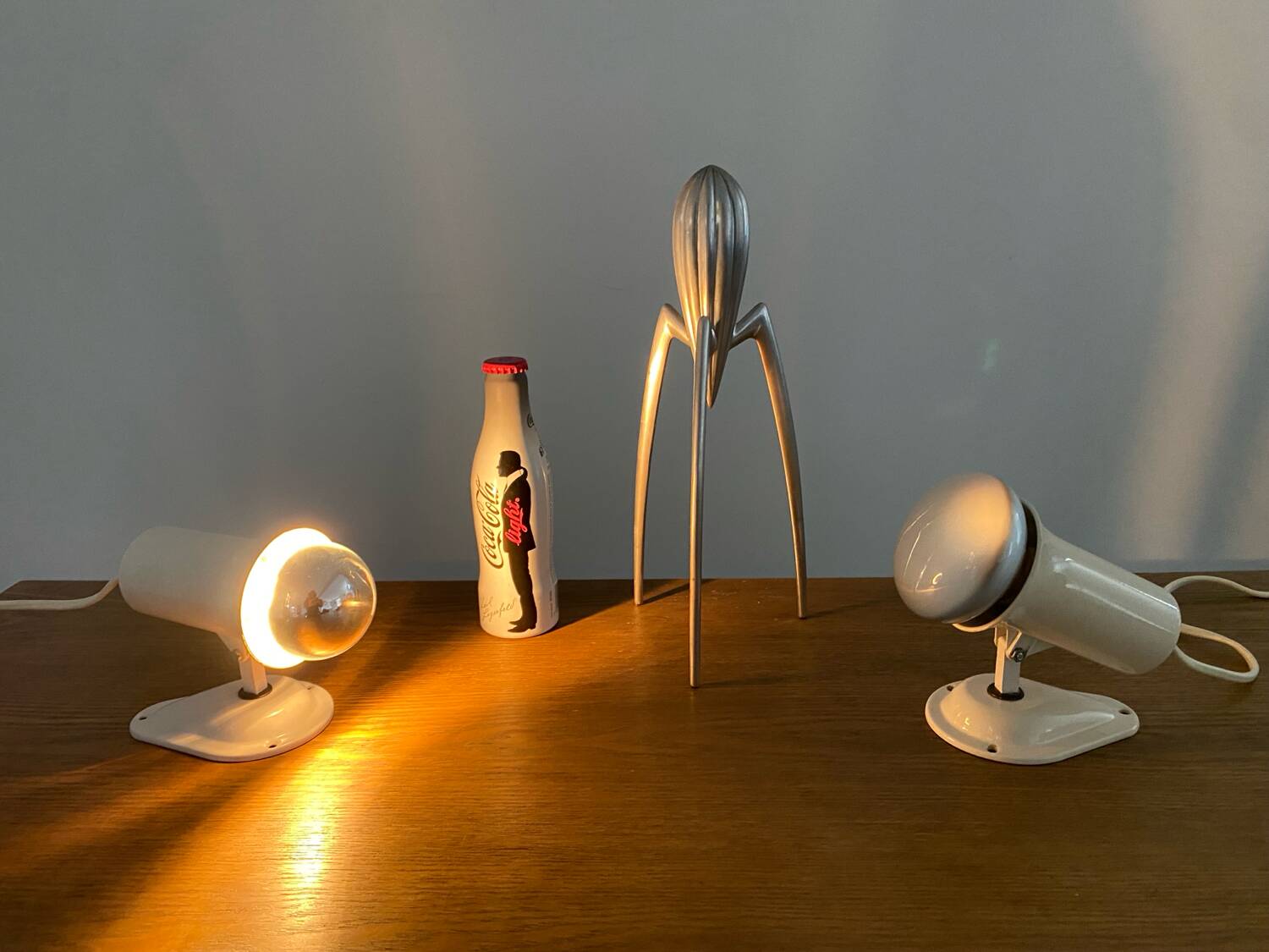 Lita France vintage 60s spot light lamp 2 available.