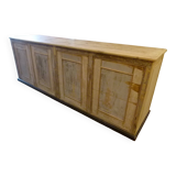 Solid wood countertop