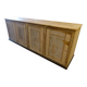Solid wood countertop