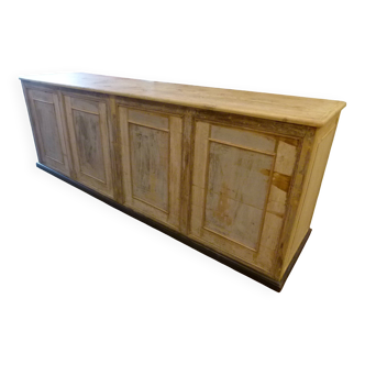 Solid wood countertop