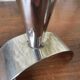Pair of Brutalist Design Candlesticks – 1950s