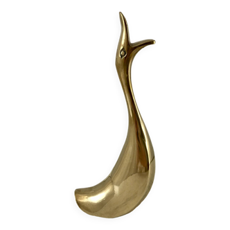 Brass animal swan design 1950s