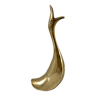Brass animal swan design 1950s