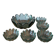 Saladier coupelles Indiana glass Lotus