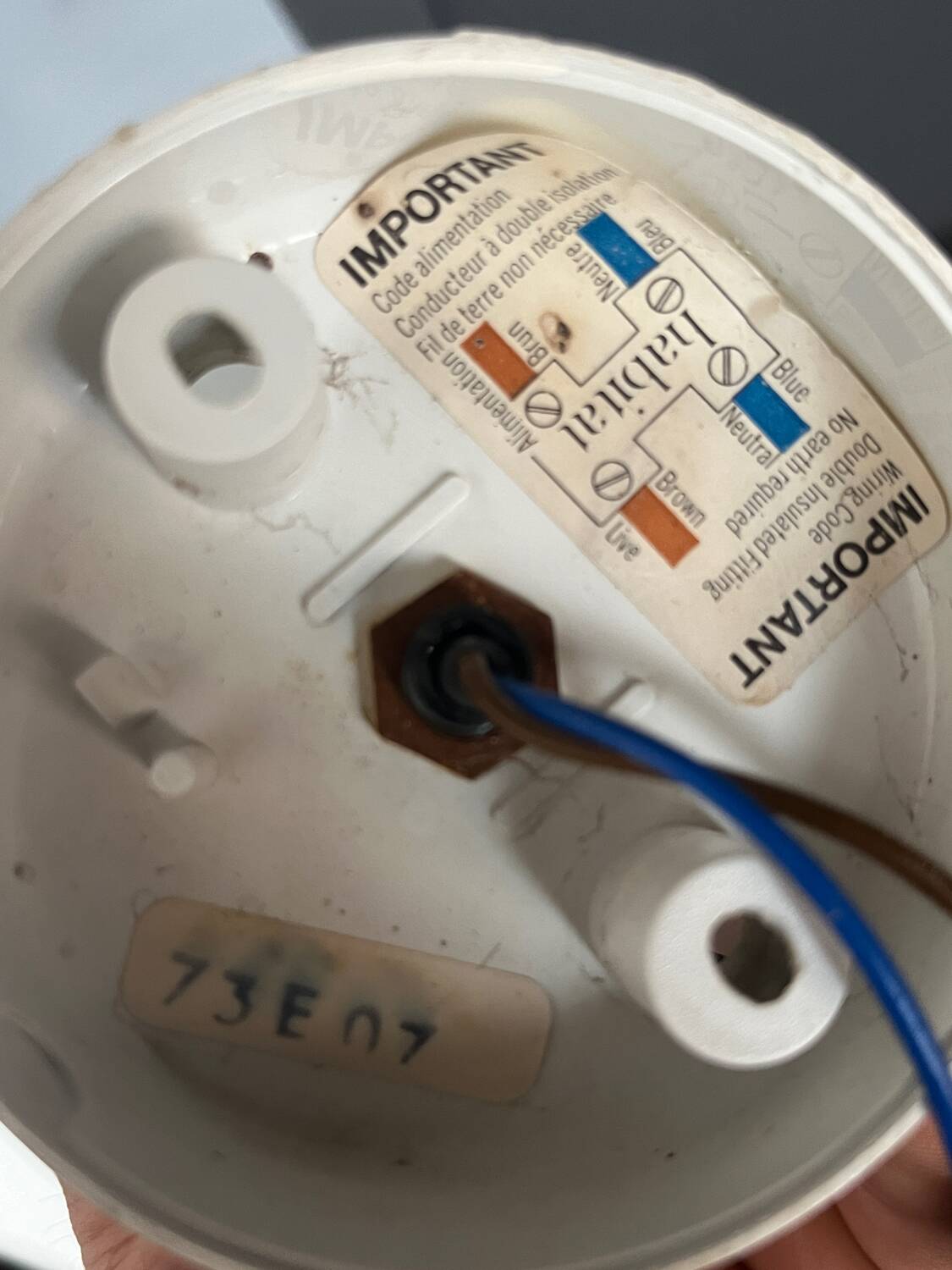 Spot Habitat England 1980