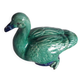 Vintage ceramic large duck