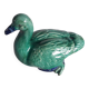 Vintage ceramic large duck