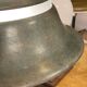 Art deco table lamp, jean perzel (73cm) no. 516 bronze opaline glass 1936
